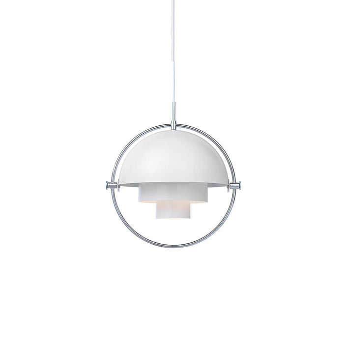 Scandinavian Layered Pendant Light – Danish Designer Ceiling Lamp | Luxury Modern Ambient Lighting
