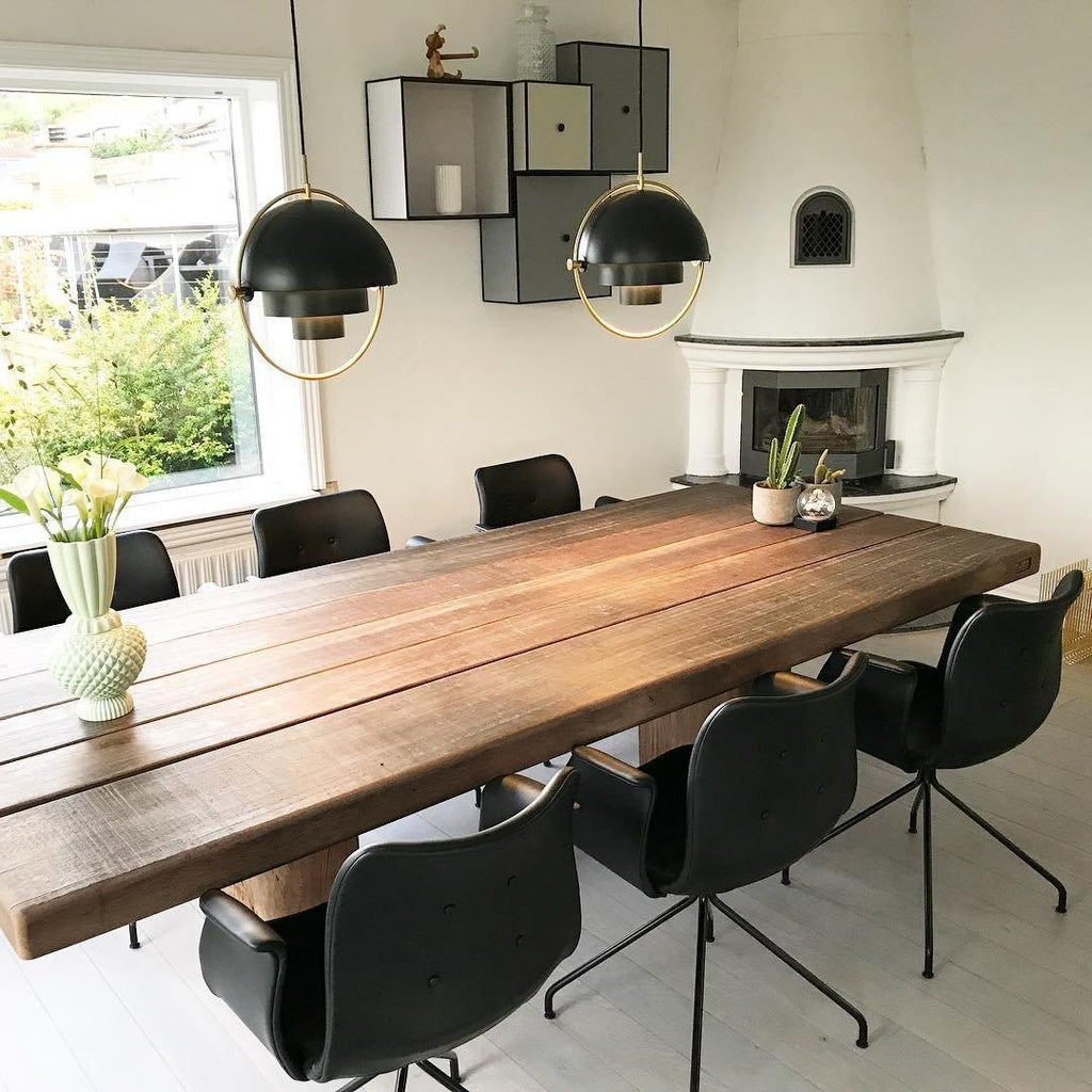 Scandinavian Layered Pendant Light – Danish Designer Ceiling Lamp | Luxury Modern Ambient Lighting