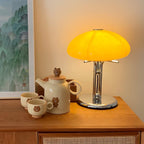 Pilz Bauhaus Table Lamp – Iconic Design with Warm Amber Illumination
