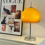 Pilz Bauhaus Table Lamp – Iconic Design with Warm Amber Illumination