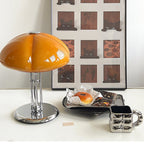Pilz Bauhaus Table Lamp – Iconic Design with Warm Amber Illumination