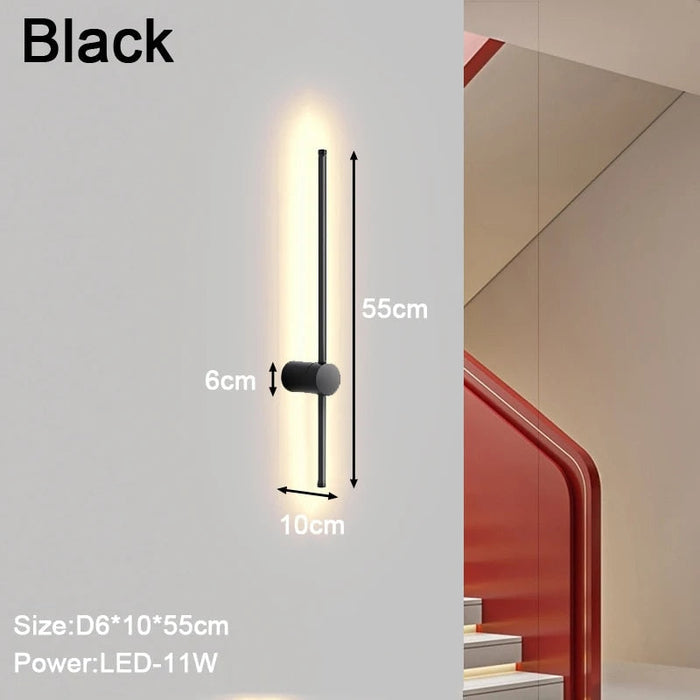Eclipse Glow LED Wall Light – Modern Dimmable Wall Lamp | Contemporary Indoor Lighting | Elegant Ambient Illumination