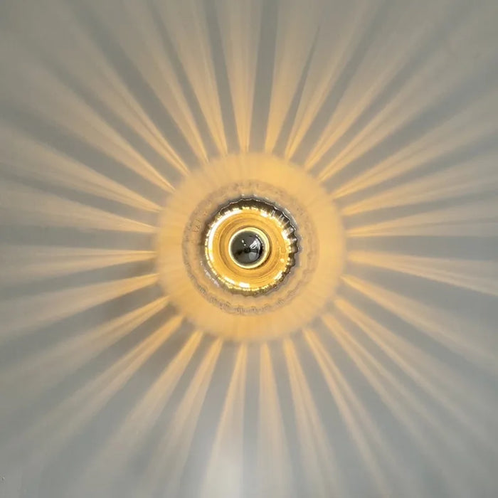 Nordica Bauhaus Wall Light – Scandinavian Glass Wall Lamp | Modern Ambient Lighting | Timeless Interior Elegance