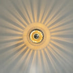 Nordica Bauhaus Wall Light – Scandinavian Glass Wall Lamp | Modern Ambient Lighting | Timeless Interior Elegance
