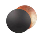 Eclipse Aura Wall Light – Rotating Gold LED Sconce | Luxury Modern Ambient Lighting