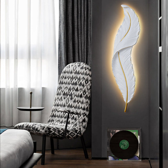 LumiVera LED Wall Light – Dimmable Modern Sconce | Contemporary Ambient Lighting