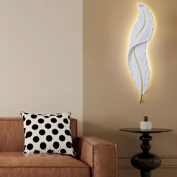LumiVera LED Wall Light – Dimmable Modern Sconce | Contemporary Ambient Lighting