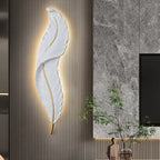 LumiVera LED Wall Light – Dimmable Modern Sconce | Contemporary Ambient Lighting