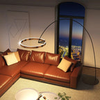 Scandinavian LED Designer Floor Lamp – Modern Statement Lighting with Elegant Minimalism