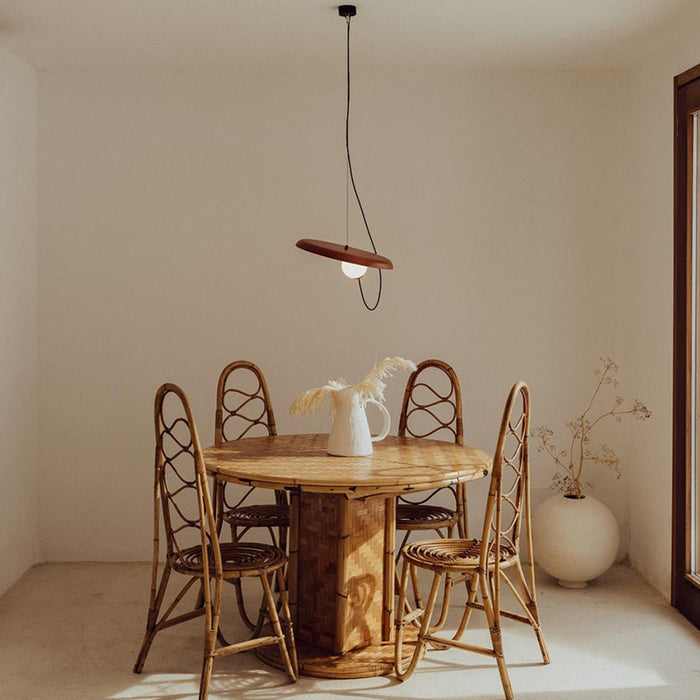 Gridora Nordic Pendant Light – Modern LED Hanging Lamp | Geometric Designer Ceiling Light for Contemporary Interiors