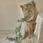 Enchanted Glowing Olive Branch – Decorative LED Garland with 96 Lights
