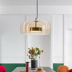 Hotel Glass Pendant Light – Luxury Glass Hanging Lamp | Elegant Contemporary Ceiling Lighting