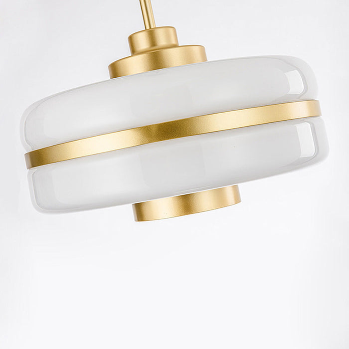 Nordéclair Glass Pendant Light – Nordic Luxury Hanging Lamp | Minimalist Scandinavian Ceiling Lighting