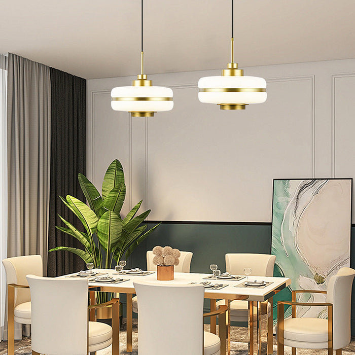 Nordéclair Glass Pendant Light – Nordic Luxury Hanging Lamp | Minimalist Scandinavian Ceiling Lighting
