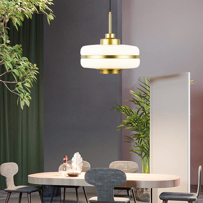 Nordéclair Glass Pendant Light – Nordic Luxury Hanging Lamp | Minimalist Scandinavian Ceiling Lighting