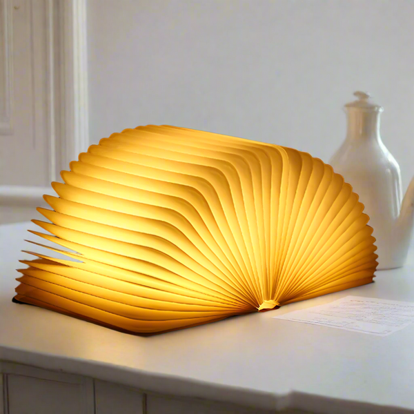 Enchanted Book Lamp – Magical Lighting for Book Lovers