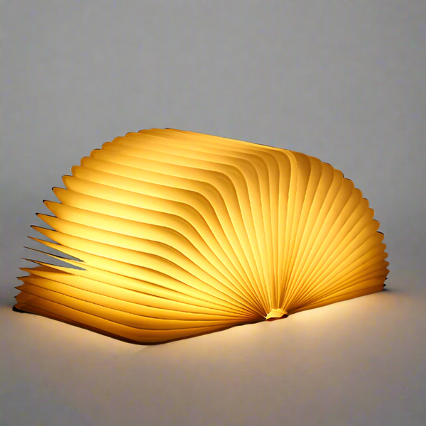 Enchanted Book Lamp – Magical Lighting for Book Lovers