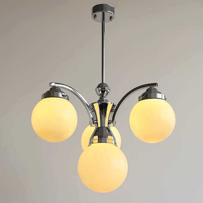 Salamanca Glass Chandelier – Retro Luxury Ceiling Light | Elegant Vintage Interior Lighting