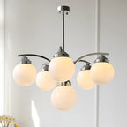 Salamanca Glass Chandelier – Retro Luxury Ceiling Light | Elegant Vintage Interior Lighting