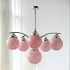Salamanca Glass Chandelier – Retro Luxury Ceiling Light | Elegant Vintage Interior Lighting