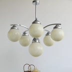 Salamanca Glass Chandelier – Retro Luxury Ceiling Light | Elegant Vintage Interior Lighting