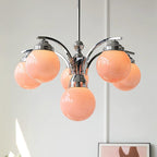 Salamanca Glass Chandelier – Retro Luxury Ceiling Light | Elegant Vintage Interior Lighting