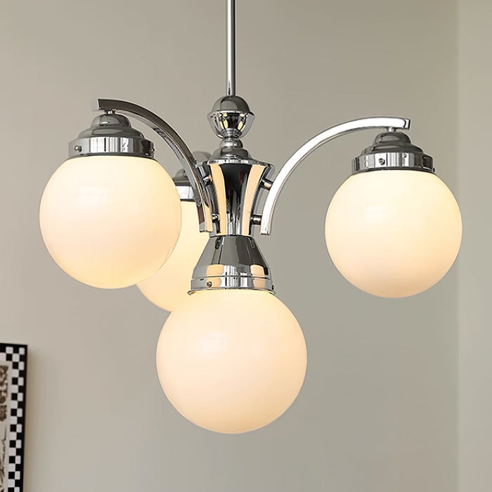 Salamanca Glass Chandelier – Retro Luxury Ceiling Light | Elegant Vintage Interior Lighting