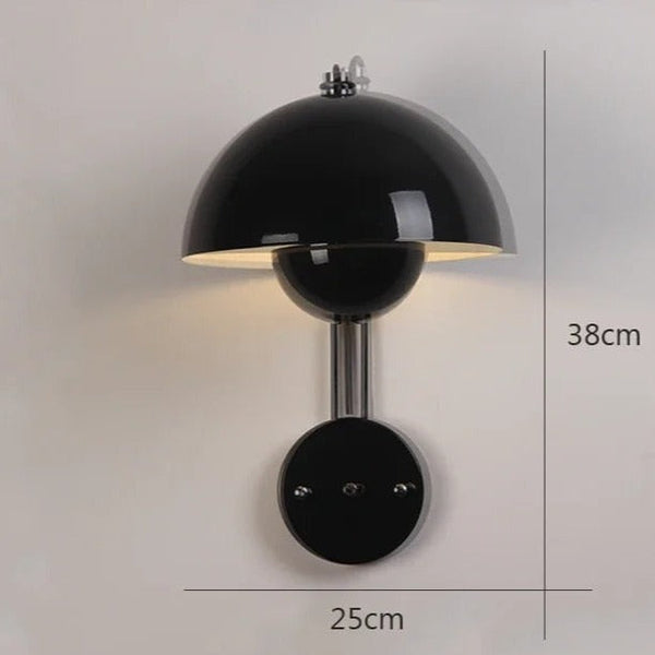 Aurora Bloom Wall Light – Contemporary LED Wall Lamp | Sculptural Ambient Lighting | Modern Interior Statement