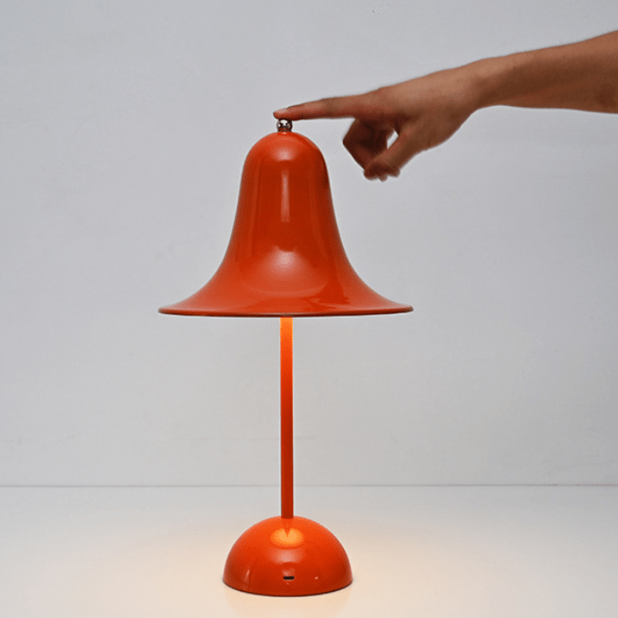 Heritage Glow Rechargeable Table Lamp – Cordless Designer Lighting | Timeless Modern Elegance