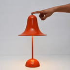 Heritage Glow Rechargeable Table Lamp – Cordless Designer Lighting | Timeless Modern Elegance