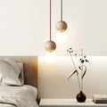 Sorella Wabi Pendant Light – Scandinavian Minimalist Hanging Lamp | Warm Ambient Lighting for Elegant Dining Spaces