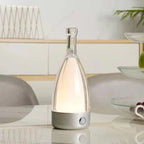 Rechargeable Wine Bottle Night Light – Decorative LED Table Lamp with Touch Control