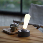 SwitchGlow Rechargeable Table Lamp – Retro LED Light with Toggle Switch | Cordless Ambient Lighting
