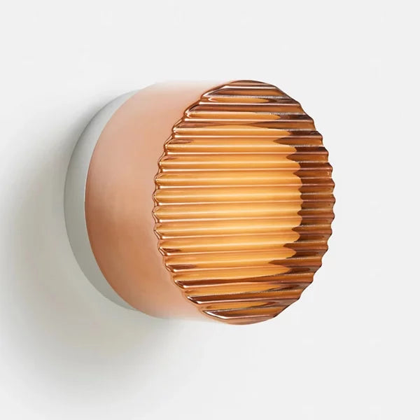 AuraGlow Round Wall Light – Modern LED Wall Lamp | Indoor & Outdoor Lighting | Contemporary Ambient Illumination
