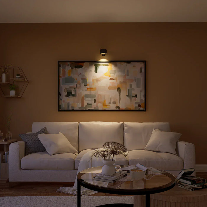 FlexiBeam Wireless Wall Light – Rechargeable Magnetic LED Lamp | 360° Adjustable Ambient Lighting