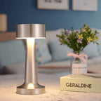 LuxeTable Rechargeable LED Lamp – Cordless Restaurant & Bar Table Light | Ambient Hospitality Lighting