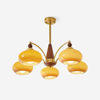 Retro Melodica Chandelier – Victorian-Inspired Luxury Ceiling Light | Elegant Vintage Interior Lighting