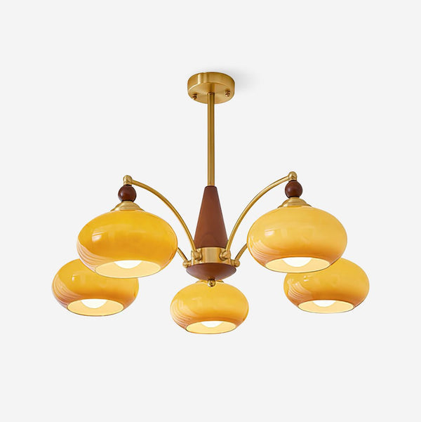 Retro Melodica Chandelier – Victorian-Inspired Luxury Ceiling Light | Elegant Vintage Interior Lighting