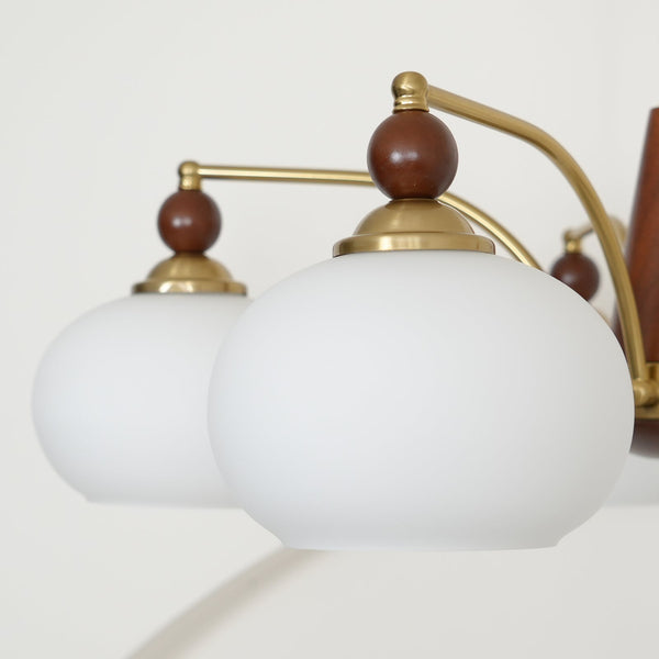 Retro Melodica Chandelier – Victorian-Inspired Luxury Ceiling Light | Elegant Vintage Interior Lighting