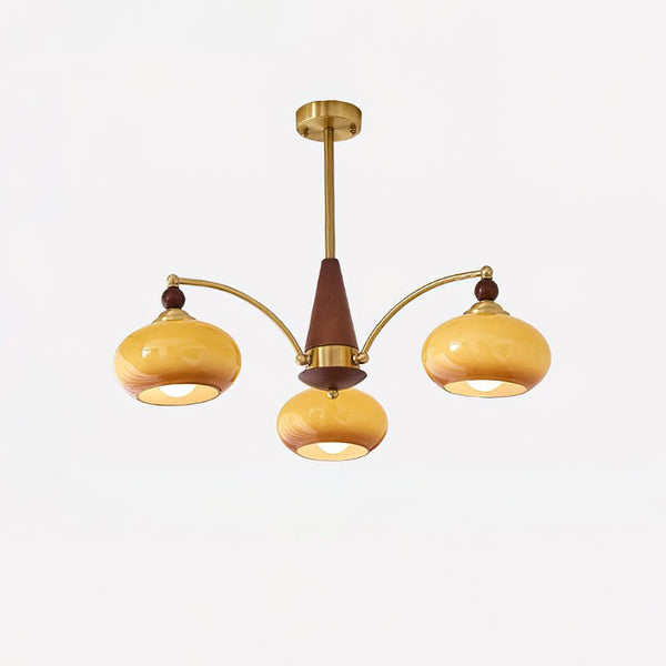 Retro Melodica Chandelier – Victorian-Inspired Luxury Ceiling Light | Elegant Vintage Interior Lighting