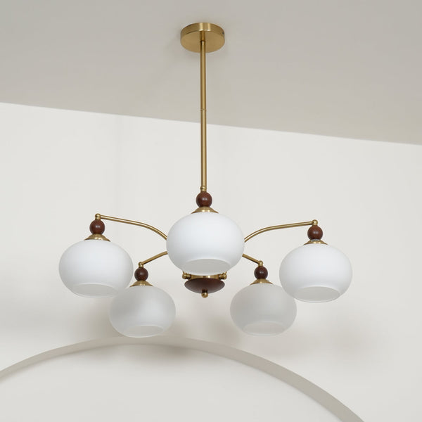Retro Melodica Chandelier – Victorian-Inspired Luxury Ceiling Light | Elegant Vintage Interior Lighting