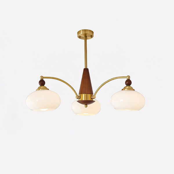 Retro Melodica Chandelier – Victorian-Inspired Luxury Ceiling Light | Elegant Vintage Interior Lighting