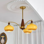 Retro Melodica Chandelier – Victorian-Inspired Luxury Ceiling Light | Elegant Vintage Interior Lighting