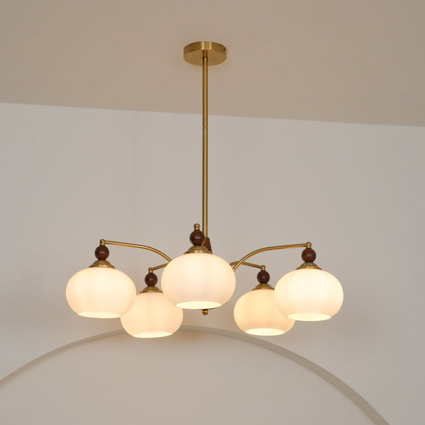Retro Melodica Chandelier – Victorian-Inspired Luxury Ceiling Light | Elegant Vintage Interior Lighting