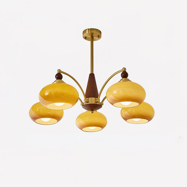 Retro Melodica Chandelier – Victorian-Inspired Luxury Ceiling Light | Elegant Vintage Interior Lighting
