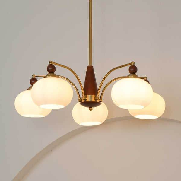 Retro Melodica Chandelier – Victorian-Inspired Luxury Ceiling Light | Elegant Vintage Interior Lighting