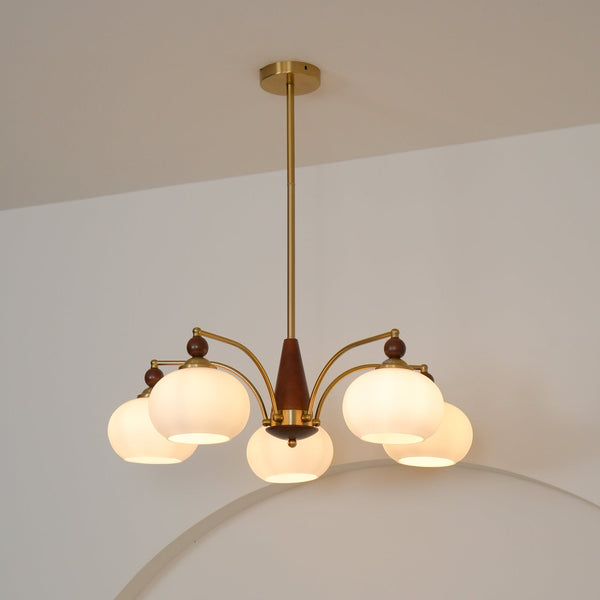 Retro Melodica Chandelier – Victorian-Inspired Luxury Ceiling Light | Elegant Vintage Interior Lighting