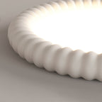 Ripple Halo Ceiling Light – Modern Ripple LED Ceiling Lamp | Minimalist Ambient Interior Lighting
