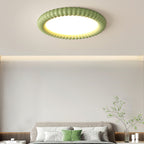 Ripple Halo Ceiling Light – Modern Ripple LED Ceiling Lamp | Minimalist Ambient Interior Lighting