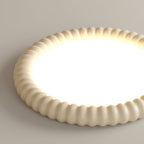 Ripple Halo Ceiling Light – Modern Ripple LED Ceiling Lamp | Minimalist Ambient Interior Lighting